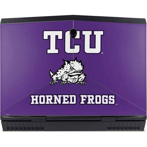 Texas Christian University Mascot Dell Alienware Skin