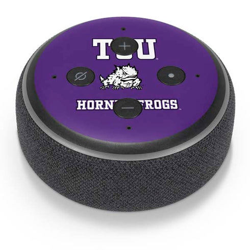 Texas Christian University Mascot Amazon Echo Dot Skin
