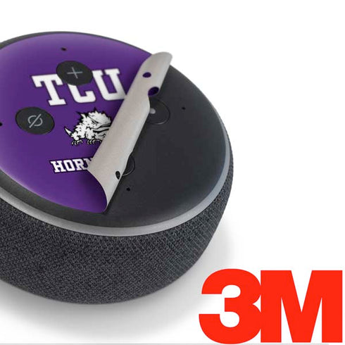 Texas Christian University Mascot Amazon Echo Dot Skin