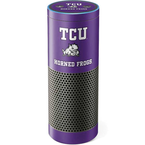 Texas Christian University Mascot Amazon Echo Skin