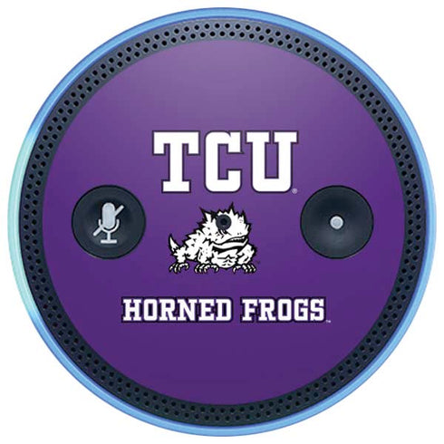 Texas Christian University Mascot Amazon Echo Skin
