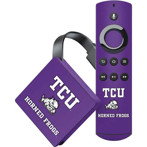Texas Christian University Mascot Amazon Fire TV Skin