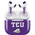 Texas Christian University Mascot Apple AirPods (3rd Gen 2021) Skin