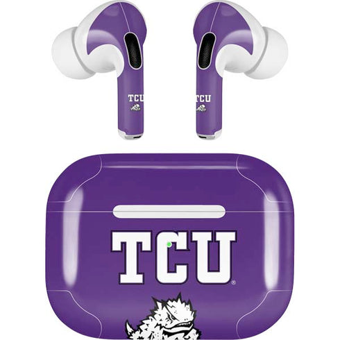 Texas Christian University Mascot Apple AirPods Pro Skin