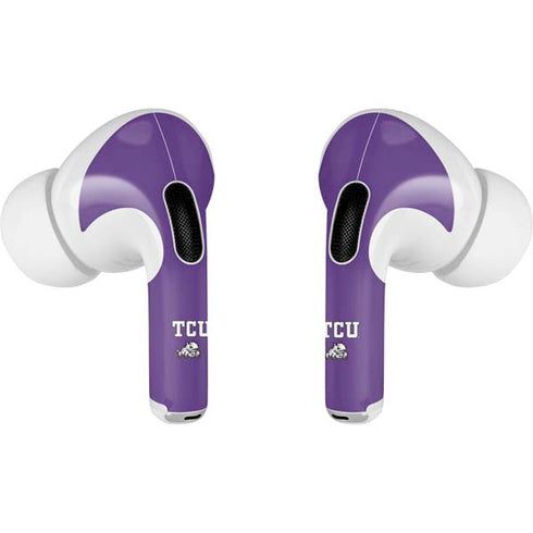 Texas Christian University Mascot Apple AirPods Pro Skin