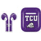 Texas Christian University Mascot Apple AirPods Skin