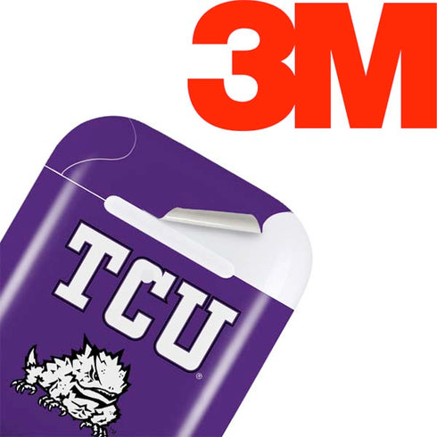 Texas Christian University Mascot Apple AirPods Skin
