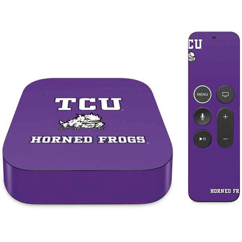 Texas Christian University Mascot Apple TV Skin