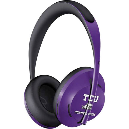 Texas Christian University Mascot Bose Noise Cancelling Headphones 700 Skin