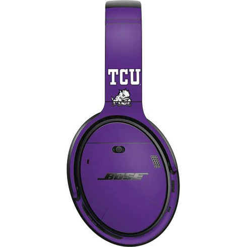 Texas Christian University Mascot Bose QuietComfort 35 II Headphones Skin