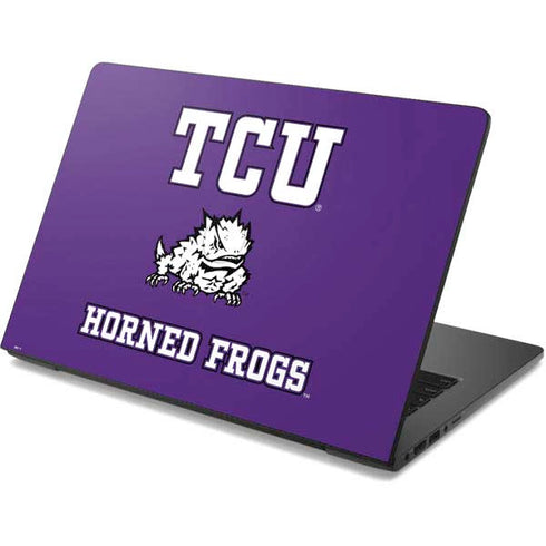 Texas Christian University Mascot Dell Chromebook Skin