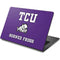 Texas Christian University Mascot Dell Chromebook Skin