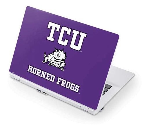 Texas Christian University Mascot Acer Chromebook Skin