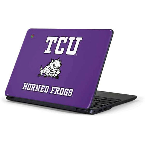 Texas Christian University Mascot Samsung Chromebook Skin