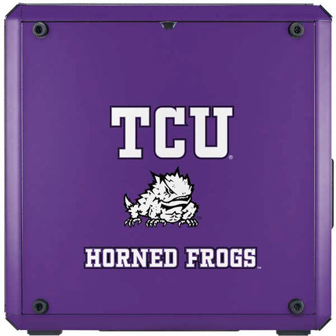 Texas Christian University Mascot Cooler Master MasterBox Q300L Mini Tower Skin
