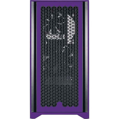 Texas Christian University Mascot Corsair 4000D Tempered Glass Mid-Tower ATX Case Skin