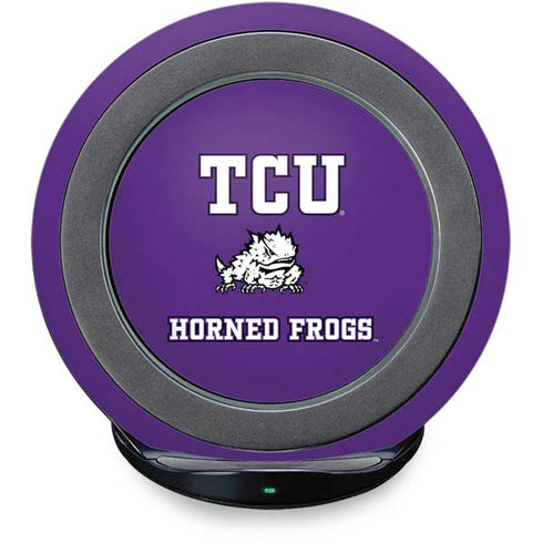 Texas Christian University Mascot Fast Charge Wireless Charging Stand Skin