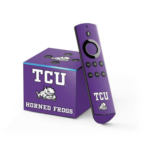 Texas Christian University Mascot Fire TV Cube Skin