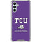 Texas Christian University Mascot Galaxy A13 5G Clear Case