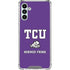 Texas Christian University Mascot Galaxy A13 5G Clear Case