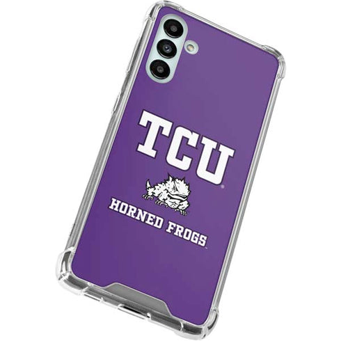 Texas Christian University Mascot Galaxy A13 5G Clear Case