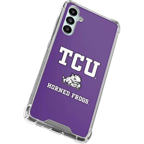 Texas Christian University Mascot Galaxy A15 5G Clear Case