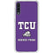 Texas Christian University Mascot Galaxy A50 Clear Case