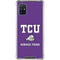 Texas Christian University Mascot Galaxy A51 5G Clear Case
