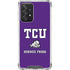 Texas Christian University Mascot Galaxy A52 5G Clear Case