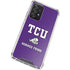 Texas Christian University Mascot Galaxy A52 5G Clear Case
