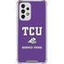 Texas Christian University Mascot Galaxy A53 5G Clear Case