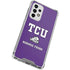 Texas Christian University Mascot Galaxy A53 5G Clear Case