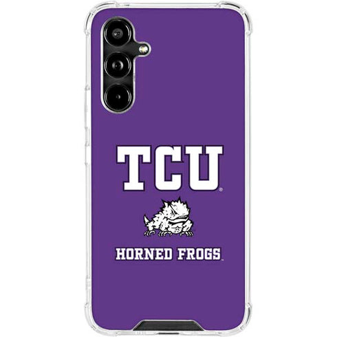 Texas Christian University Mascot Galaxy A54 5G Clear Case