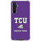 Texas Christian University Mascot Galaxy A54 5G Clear Case