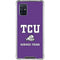 Texas Christian University Mascot Galaxy A71 5G Clear Case