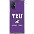 Texas Christian University Mascot Galaxy A71 5G Clear Case