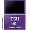 Texas Christian University Mascot Galaxy Book 12in Skin