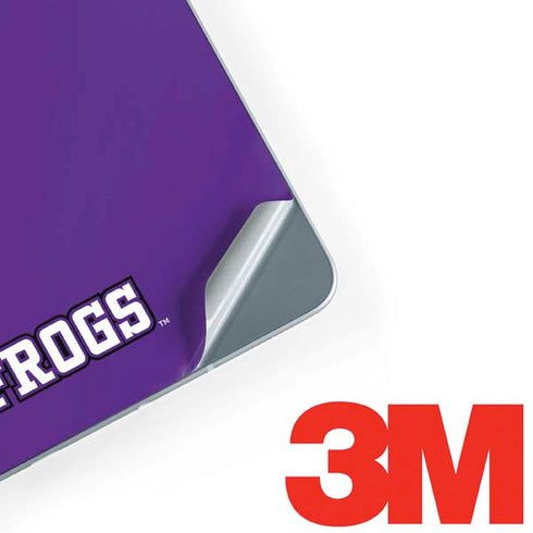 Texas Christian University Mascot Galaxy Book 12in Skin