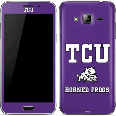 Texas Christian University Mascot Galaxy J3 Skin