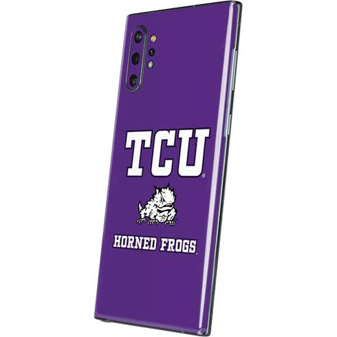 Texas Christian University Mascot Galaxy Note 10 Plus Skin