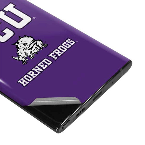 Texas Christian University Mascot Galaxy Note 10 Plus Skin