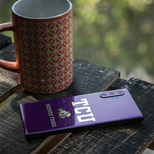 Texas Christian University Mascot Galaxy Note 10 Plus Skin