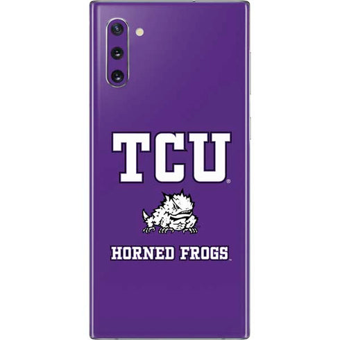 Texas Christian University Mascot Galaxy Note 10 Skin