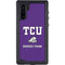 Texas Christian University Mascot Galaxy Note 10 Waterproof Case