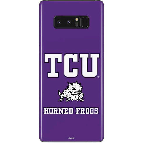 Texas Christian University Mascot Galaxy Note 8 Skin