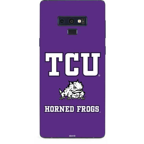 Texas Christian University Mascot Galaxy Note 9 Skin