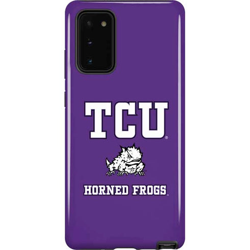 Texas Christian University Mascot Galaxy Note20 5G Pro Case