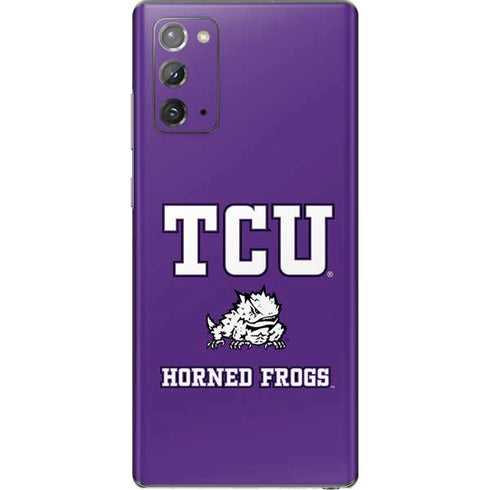 Texas Christian University Mascot Galaxy Note20 5G Skin