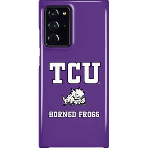 Texas Christian University Mascot Galaxy Note20 Ultra 5G Lite Case