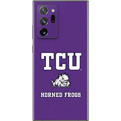 Texas Christian University Mascot Galaxy Note20 Ultra 5G Skin